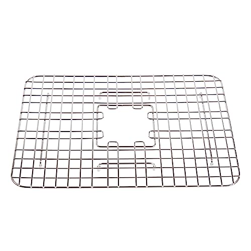 SinkSense Venturi 19.5" x 14" Kitchen Sink Bottom Grid, Stainless Steel