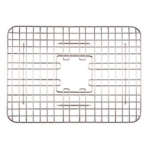 SinkSense Venturi 19.5" x 14" Kitchen Sink Bottom Grid, Stainless Steel