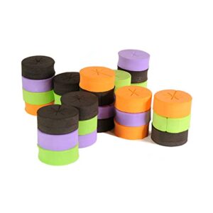 xGarden Neoprene Clone Collars - 30 Pack Cloning Collars, 2" Inch, Multi-Color - DIY Foam Cloner Inserts for Net Pots, Hydroponics, Aeroponics