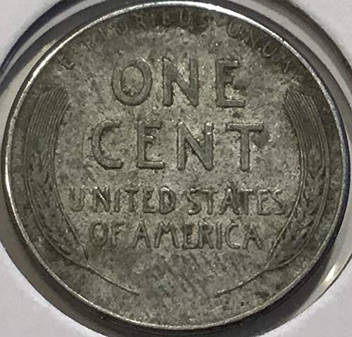 1943 P Lincoln Wheat Cent Penny Seller About Uncirculated