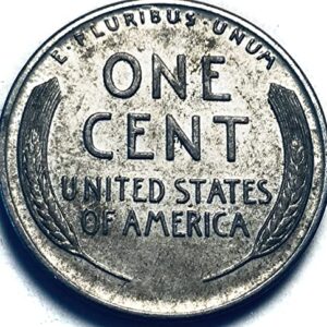 1943 P Lincoln Wheat Cent Penny Seller About Uncirculated