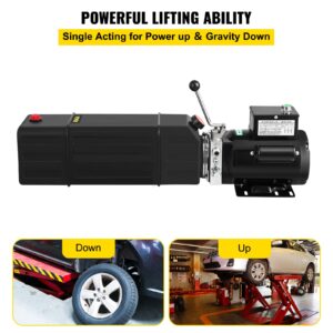 Mophorn Hydraulic Pump 2950 PSI 60HZ Hydraulic Power Unit 3 HP 220V Hydraulic Power Pack for 2 & 4 Post Lifts Car Lift Hydraulic Power Unit with 3.5 Gallon Reservoir