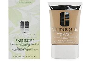 clinique even better refresh™ hydrating and repairing makeup foundation cn 40 cream chamois