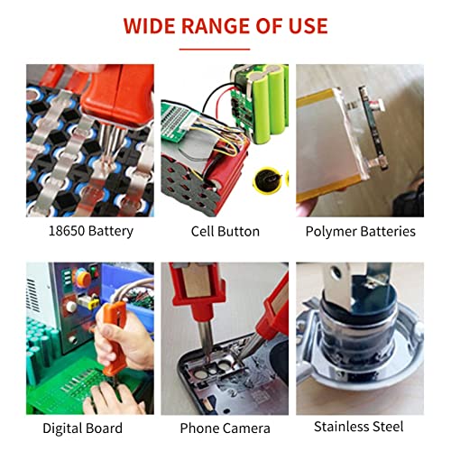 Battery Spot Welder, 3.2kW DIY Spot Welding Machine, with Welding Pen and Foot Pedal, for Battery Pack, 18650 Lithium Battery, etc