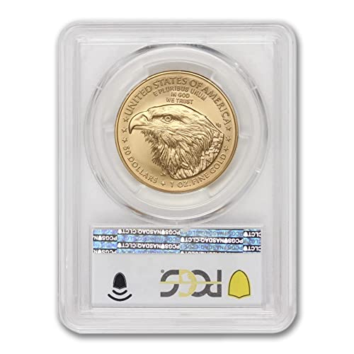 1986 - Present (Random Year) 1 oz American Gold Eagle Coin Gem Uncirculated (Type 1 or Type 2) GEMUNC $50 PCGS