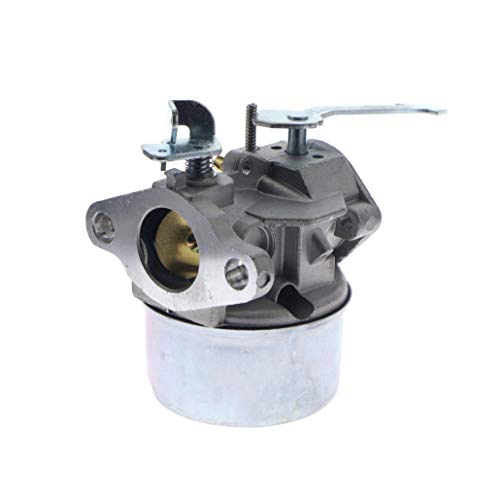 Cnfaner 632552 carburetor for Tecumseh 640086 640086A 632641 632552 640092A 640311 HSK600 HSK635 TH098SA 3HP 2 Cycle Snow Blower Engine