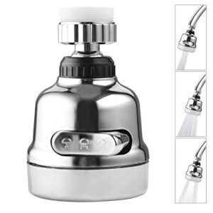 moveable kitchen faucet head 360° rotatable sprayer tap head for kitchen faucet replacement