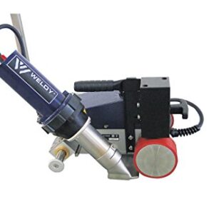 WELDY Foiler ETL30mm Width Automatic Plastic Hot Air Overlap Welder (Include Guide Bar & Additional Weight)