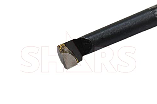 Shars 3/4" C6 Carbide Tipped Boring Bar 12 Pcs Set, 3/4" Shank 404-7146 P{
