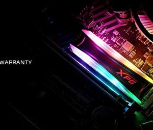 XPG S40G 2TB RGB 3D NAND PCIe Gen3x4 NVMe 1.3 M.2 2280 Internal SSD (AS40G-2TT-C)