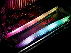 XPG S40G 2TB RGB 3D NAND PCIe Gen3x4 NVMe 1.3 M.2 2280 Internal SSD (AS40G-2TT-C)