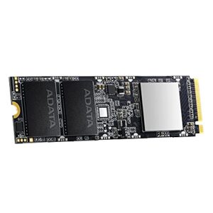 XPG SX8100 2TB 3D NAND NVMe Gen3x4 PCIe M.2 2280 Solid State Drive R/W 3500/3000MB/s SSD (ASX8100NP-2TT-C)