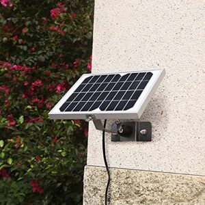 SUNER POWER 6V Solar Battery Charger Maintainer, Waterproof 5W Solar Trickle Charger, High Efficiency Solar Panel Kit, Built-in Intelligent MPPT Controller + Adjustable Bracket + SAE Cable Kits