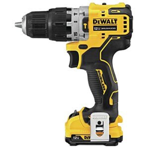 DeWalt KIT TALADRO PRECUTOR 3/8" Xtreme 12V S