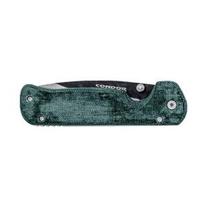 Condor Krakatoa Linerlock Army Green