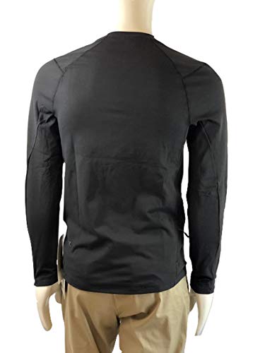 Lululemon Surge Warm Long Sleeve TOP Blk