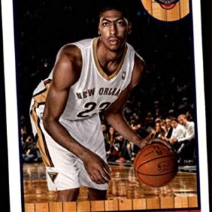 2013-14 NBA Hoops #157 Anthony Davis New Orleans Pelicans Official Basketball Card made by Panini