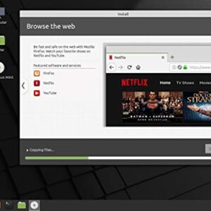 Linux Mint 20.3 New Latest Version for 2022 USB - 64bit