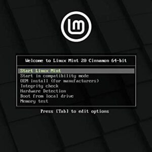 Linux Mint 20.3 New Latest Version for 2022 USB - 64bit