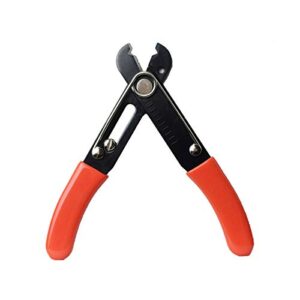 paladin tools pa1161 adjustable wire stripper tool | wire cutter electrical | 30-10 awg (2023 model)