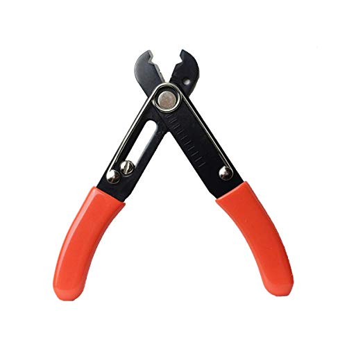 Paladin Tools PA1161 Adjustable Wire Stripper Tool | Wire Cutter Electrical | 30-10 AWG (2023 Model)