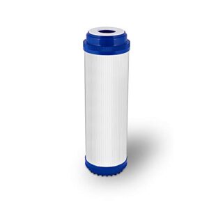 Ronaqua 6 Granular Activated Carbon Water Filter Cartridges Well-Matched with WFPFC9001, AP117, GAC-10, FXUTC, D-20A, GAC1