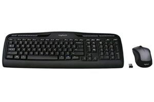 logitech mk335 wireless keyboard and mouse combo (renewed)