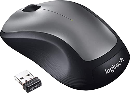 Logitech MK335 Wireless Keyboard and Mouse Combo (Renewed)