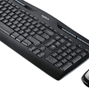 Logitech MK335 Wireless Keyboard and Mouse Combo (Renewed)