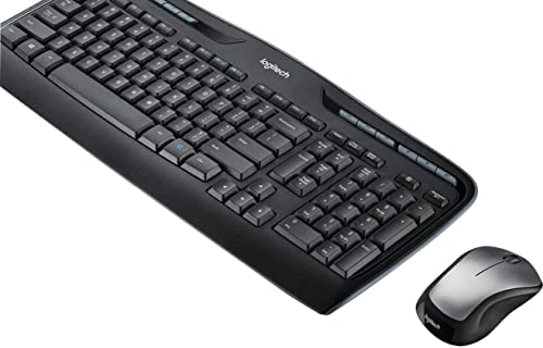 Logitech MK335 Wireless Keyboard and Mouse Combo (Renewed)