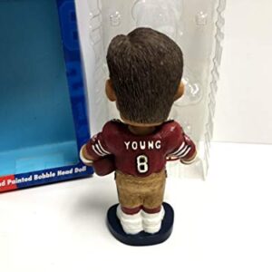 Steve Young #8 San Francisco 49ers Legendary Quarterback Bobblehead NFL Bobble AGP