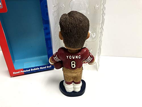 Steve Young #8 San Francisco 49ers Legendary Quarterback Bobblehead NFL Bobble AGP