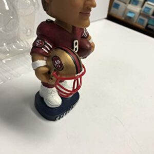 Steve Young #8 San Francisco 49ers Legendary Quarterback Bobblehead NFL Bobble AGP