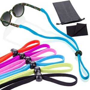 anchor glasses straps sunglasses strap adjustable stretch universal fit for kids to adult sport eyewear holder retainer