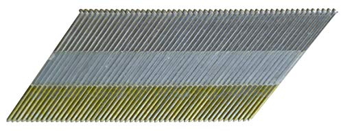 Metabo HPT Finish Nails | 2-1/2-Inch x 15 Gauge | Angled | Electro Galvanized | 1000 Count | 24206SHPT