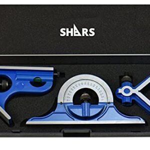 Shars 12" 4R Graduation Combination Square Set 303-6101 P}