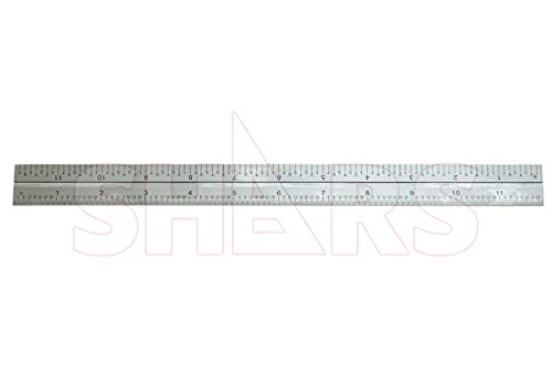 Shars 12" 4R Graduation Combination Square Set 303-6101 P}