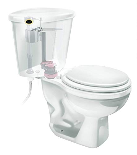 Fluidmaster 242 Toilet Fill Valve Seal Replacement Part, Fits 400A Fill Valve (10)