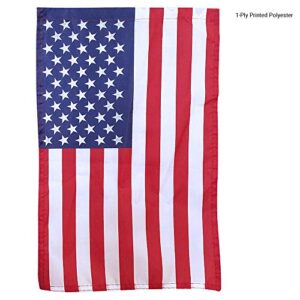 USA American Printed Polyester Garden Flag