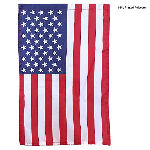 USA American Printed Polyester Garden Flag