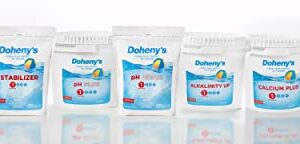 Doheny's Calcium Reducer | Quickly & Safely Reduce Calcium Hardness Levels in Your Pool | Contains Phosphoric Acid Derivatives | Prevent Scaling, Staining & Corrosion | 1 QT