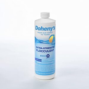 Doheny's Calcium Reducer | Quickly & Safely Reduce Calcium Hardness Levels in Your Pool | Contains Phosphoric Acid Derivatives | Prevent Scaling, Staining & Corrosion | 1 QT