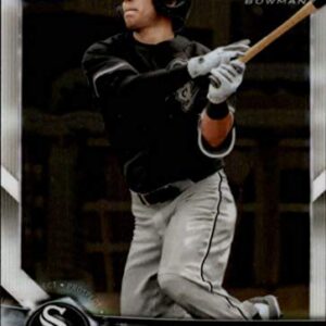 2018 Bowman Draft Chrome Baseball #BDC-38 Nick Madrigal Chicago White Sox Official MLB Trading Card Produced By Topps