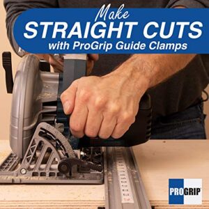 ProGrip Straight Edge Clamp Ideal for Cutting Large Sheets of Plywood and Dado Slots (50 inch Clamp)