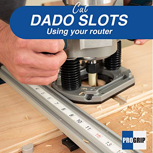 ProGrip Straight Edge Clamp Ideal for Cutting Large Sheets of Plywood and Dado Slots (50 inch Clamp)