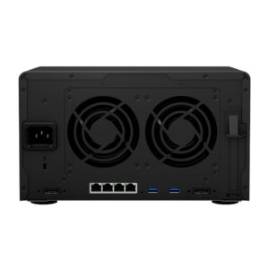 Synology DiskStation DS1618+ NAS Server for Business with Intel 2.1GHz CPU, 16GB Memory, 2TB SSD, 16TB HDD, DSM Operating System, iSCSI Target Ready