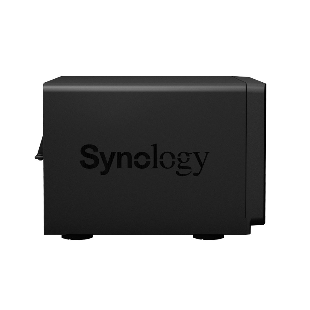 Synology DiskStation DS1618+ NAS Server for Business with Intel 2.1GHz CPU, 16GB Memory, 2TB SSD, 16TB HDD, DSM Operating System, iSCSI Target Ready
