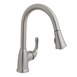 Glacier Bay Market Single-Handle Pull-Down Sprayer Kitchen Faucet in Stainless Steel