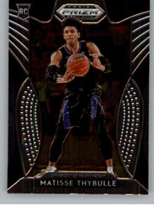 2019-20 prizm draft picks basketball #85 matisse thybulle wash huskies official ncaa trading card from panini america