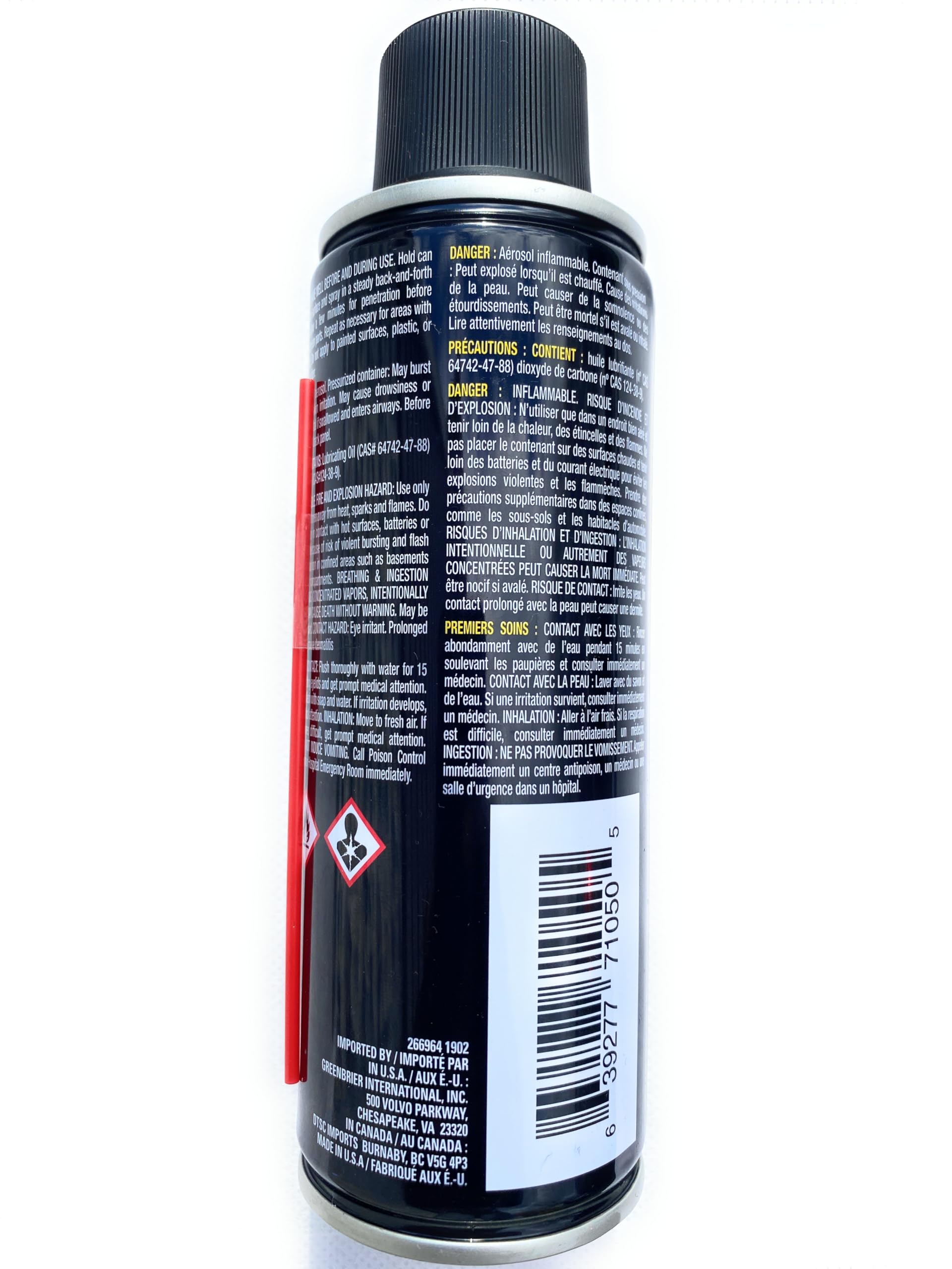 Stop Squeaks Loosens Rust Spray Lubricant (2)